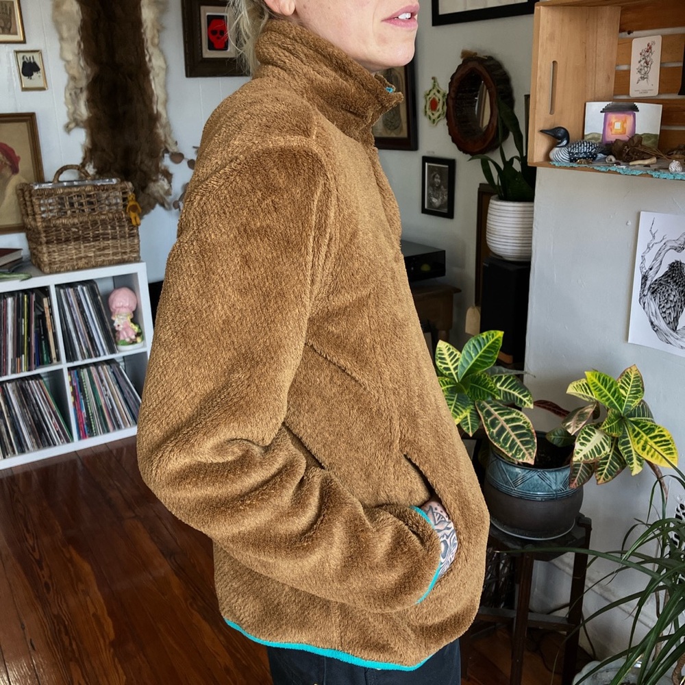 💀 SOLD 💀 Patagonia Fleece Pullover Re-Tool Snap-T Polartec Gorpcore ~ Size M - Picture 3 of 10